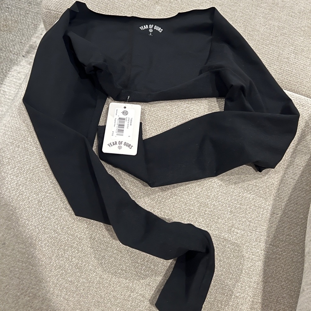Year of Ours Stretch Shrug Small NWT